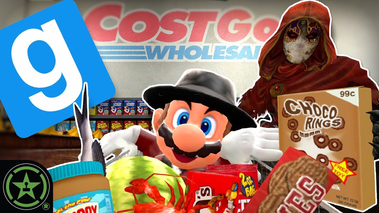 Super Mario's Tasing Me! - Gmod: TTT w/ ChilledChaos