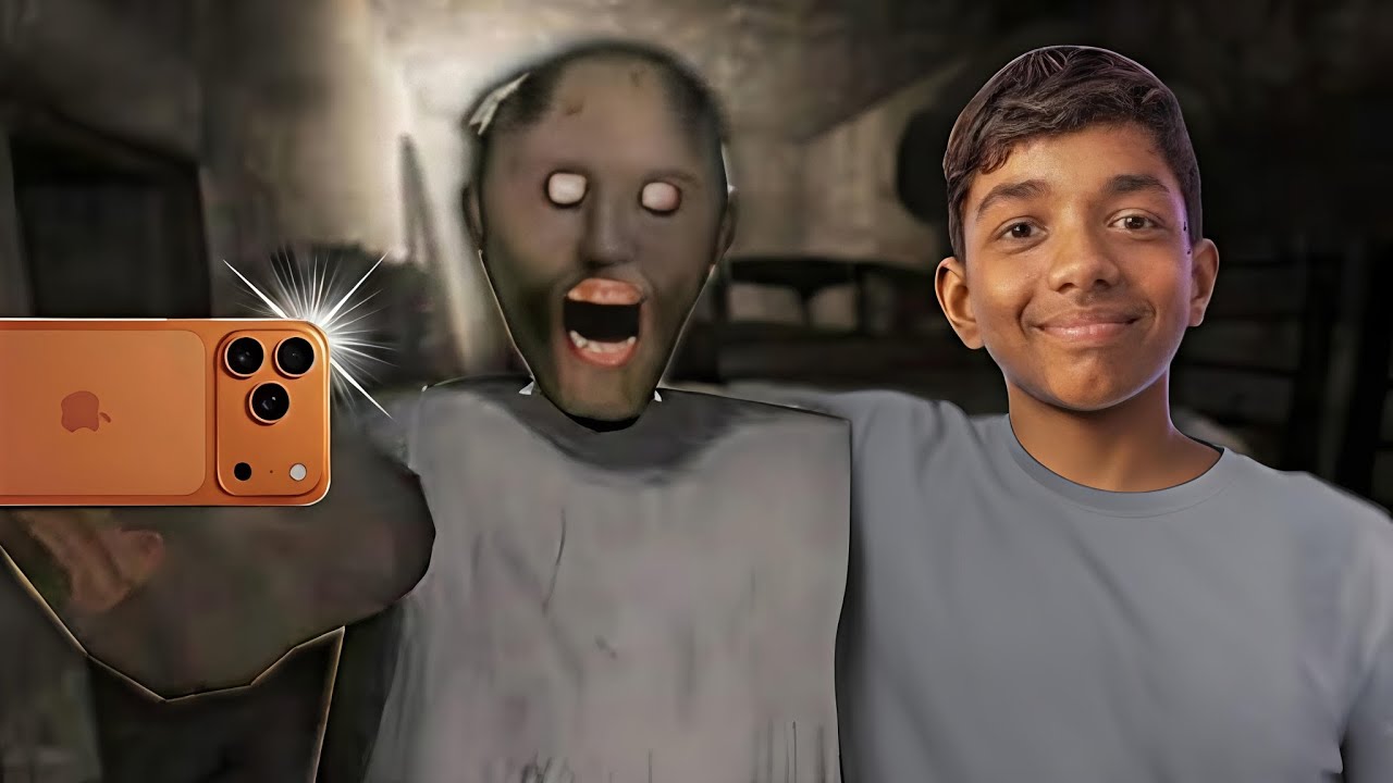 Granny3 Telugu #viral #telugu #granny #gaming #funny