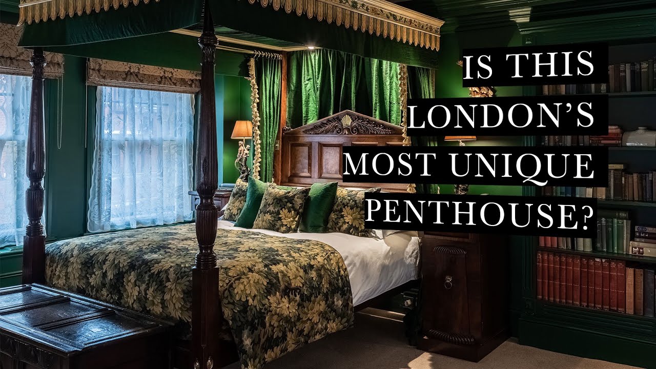 VICTORIAN LONDON PENTHOUSE TOUR | The Rook's Nest at The Rookery, London