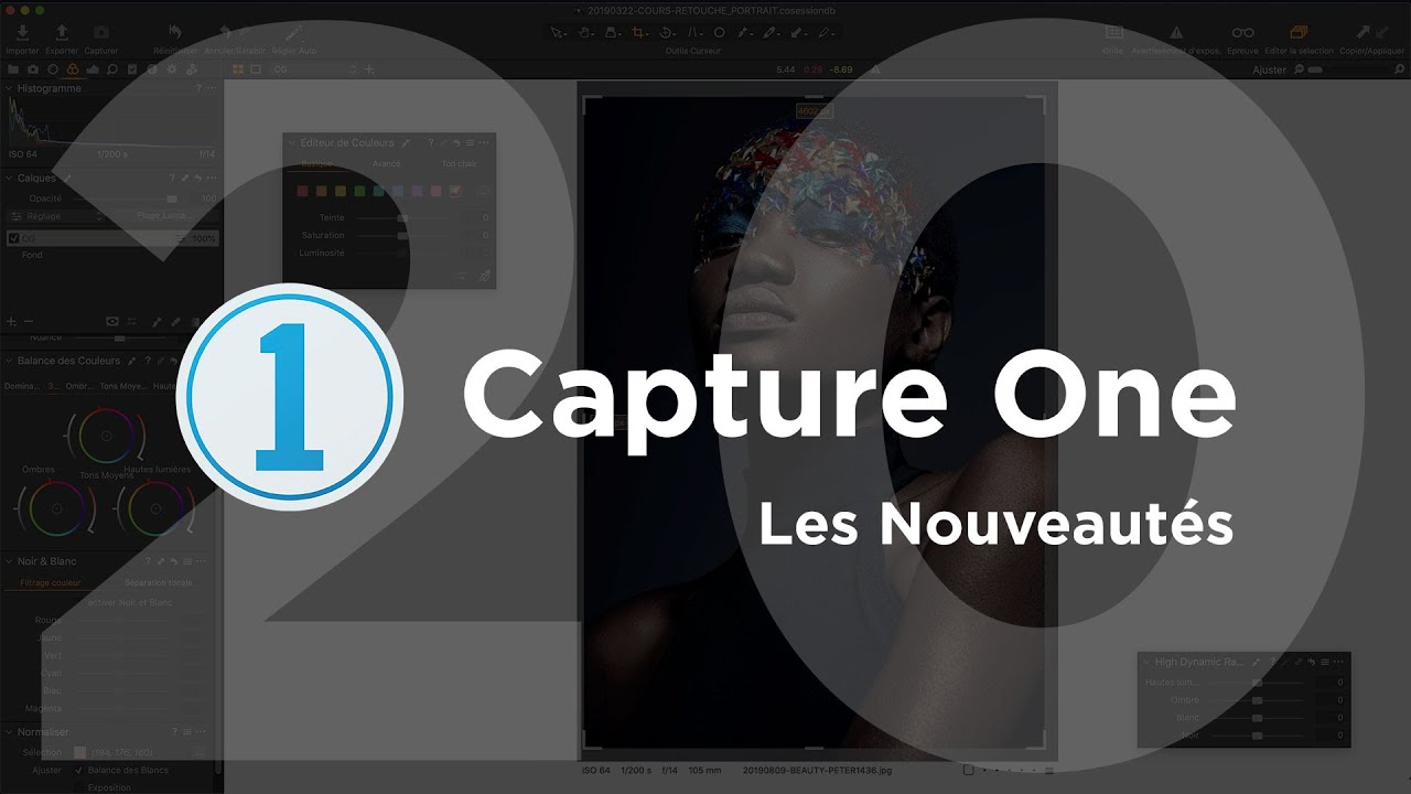 CAPTURE ONE 20: les Nouveautés