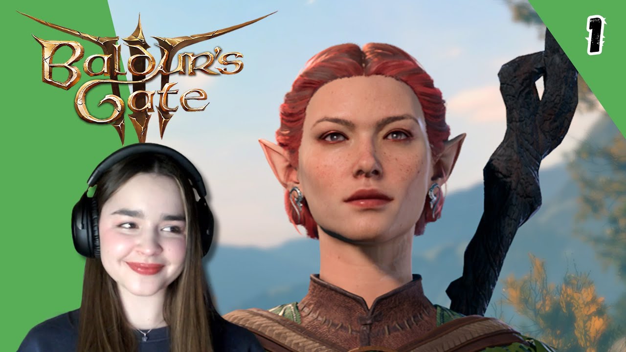 Let's start this journey! | Playing Baldur's Gate 3 for the first time! | Pt 1 | Blind Playthrough
