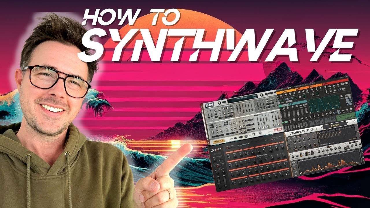 Пишем SYNTHWAVE с помощью 4 невероятных БЕСПЛАТНЫХ СИНТЕЗАТОРОВ!
