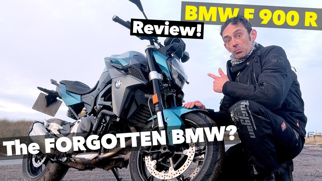BMW F 900 R 2024 года | MT-09 для взрослых!