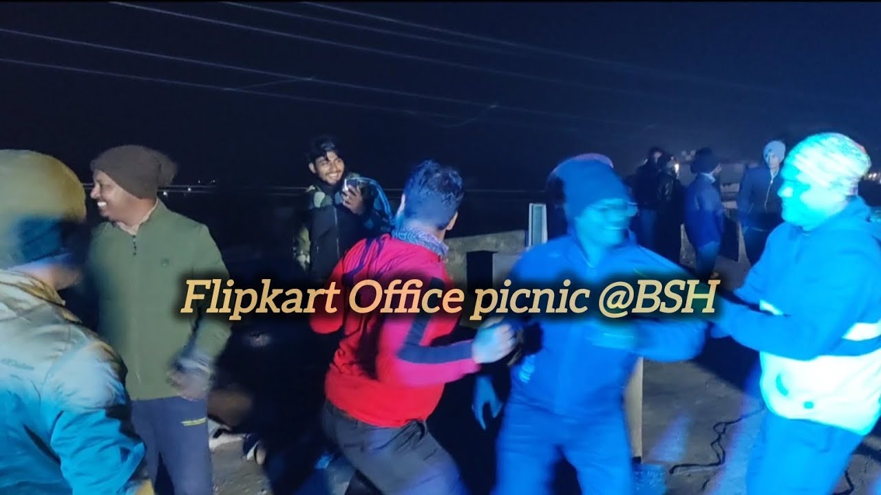 Flipkart office picnic @BSH  #picnic #flipkart 