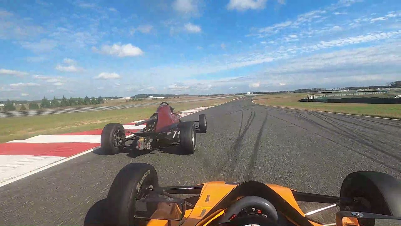 Formula Ford Battle + Track Record @ NJMP Thunderbolt w/ Chicane
