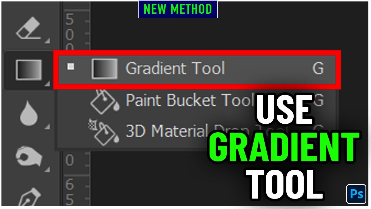 How to use gradient tool in photoshop 2026 [ Easy Tricks ]