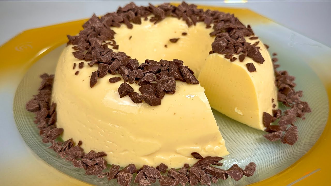 SURPREENDA-SE COM A CREMOSIDADE DESTE PUDIM DE GELATINA QUE DERRETE NA BOCA | Sonia Londero Classic