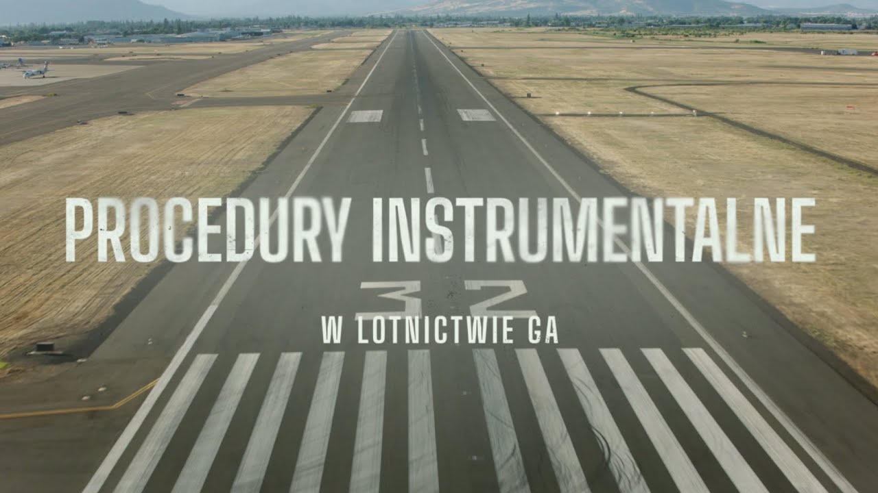 Procedury instrumentalne w lotnictwie GA.