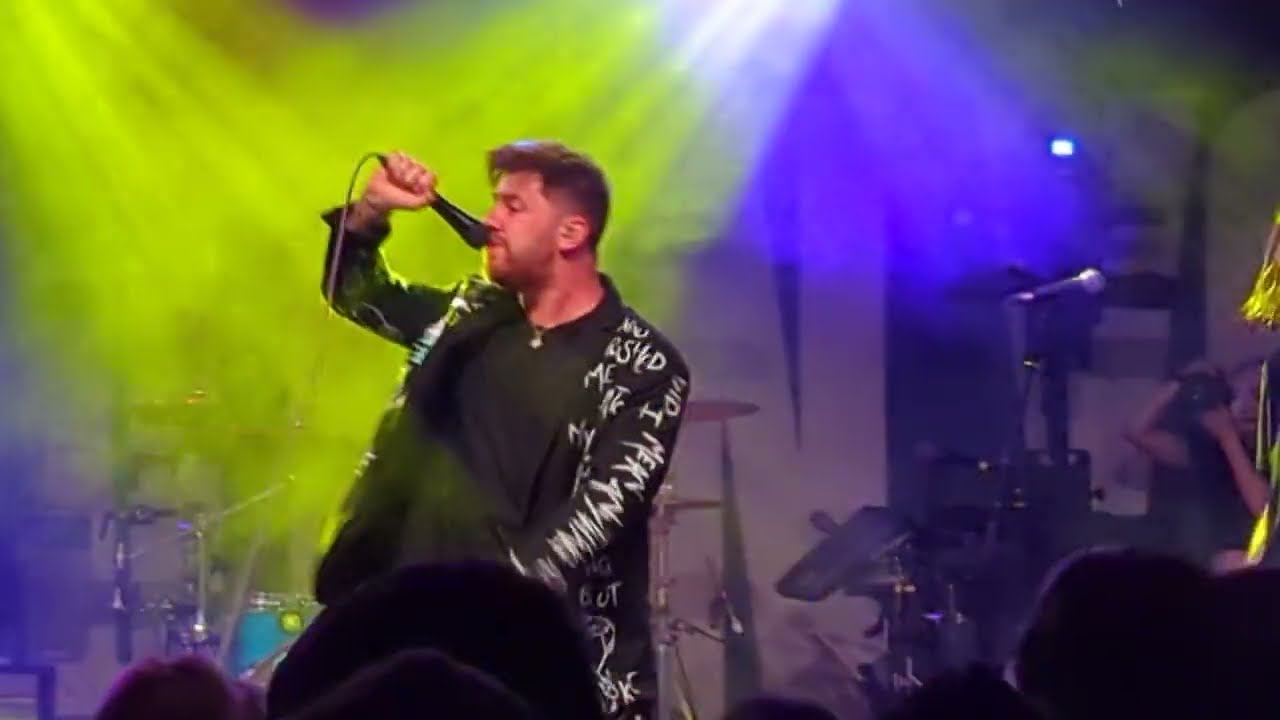 Into Flames - Acres (Live at Rock City Nottingham, 8th September 2024)