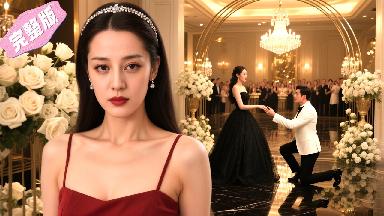 渣男求婚小三，當眾羞辱女孩不配，轉身她亮出千金身份讓渣男高攀不起！【完結】  💕 #chinese television dramas #逆袭 #爽剧 #豪门 #shortdramas