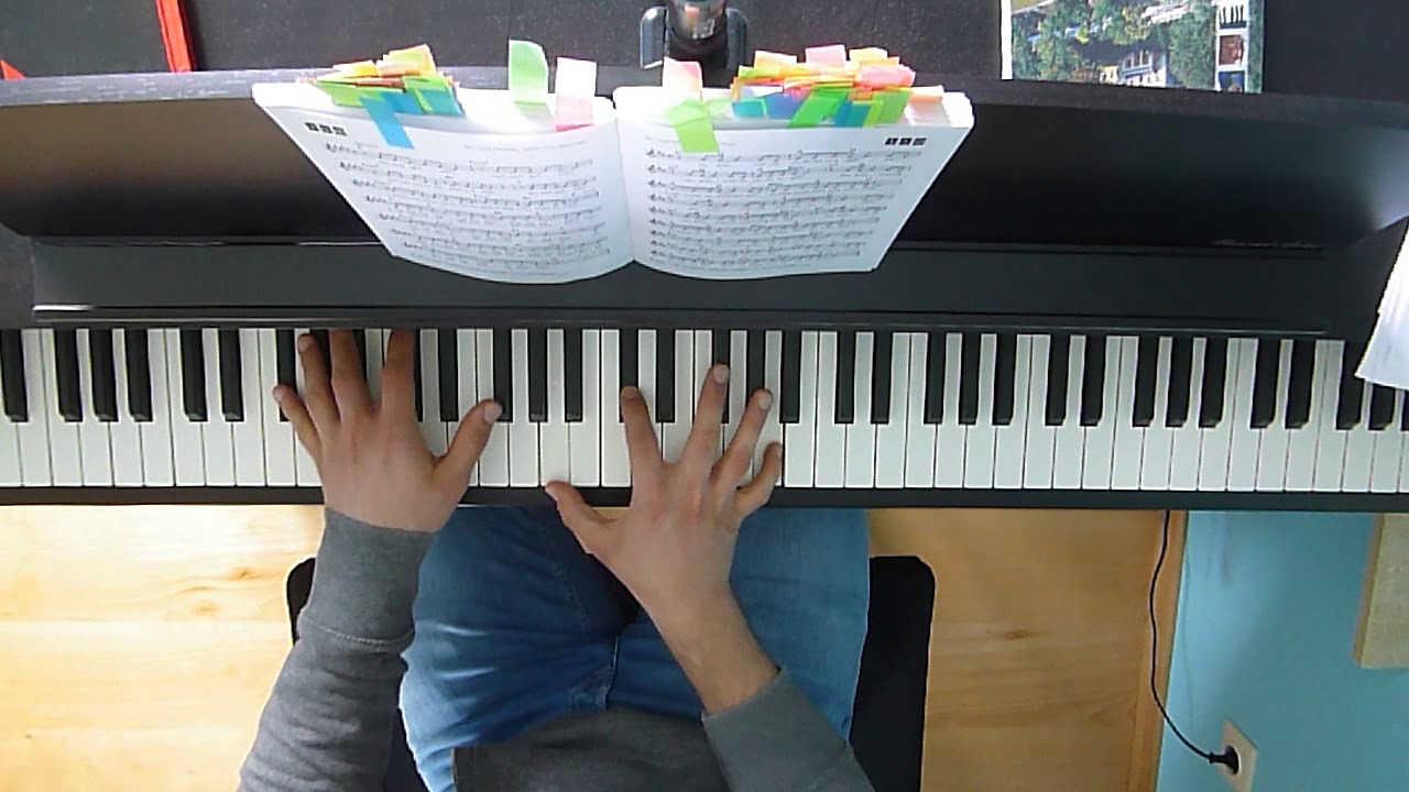 Piano Solo - Du bist gut, Herr