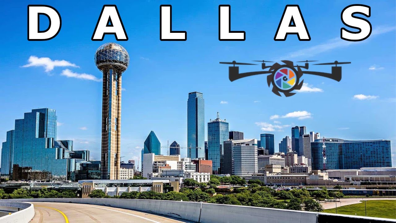 Dallas Drone Tour