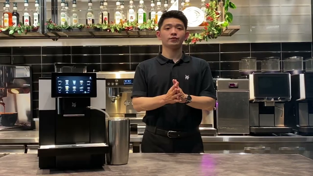 WMF 950S全自動電腦咖啡機介紹