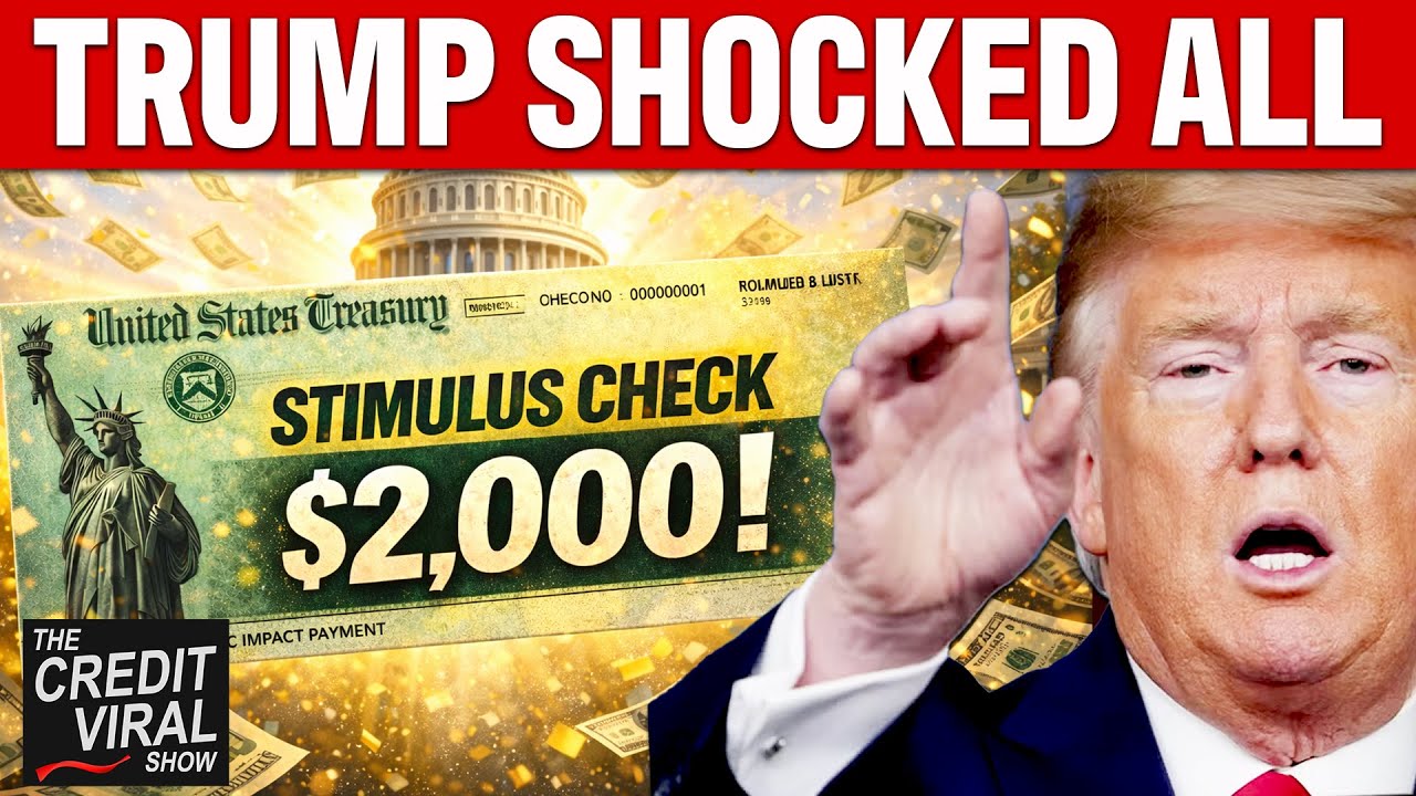 Трамп всех шокировал! Обновленная информация о выплате 2000 долларов в рамках программы стимулиро...