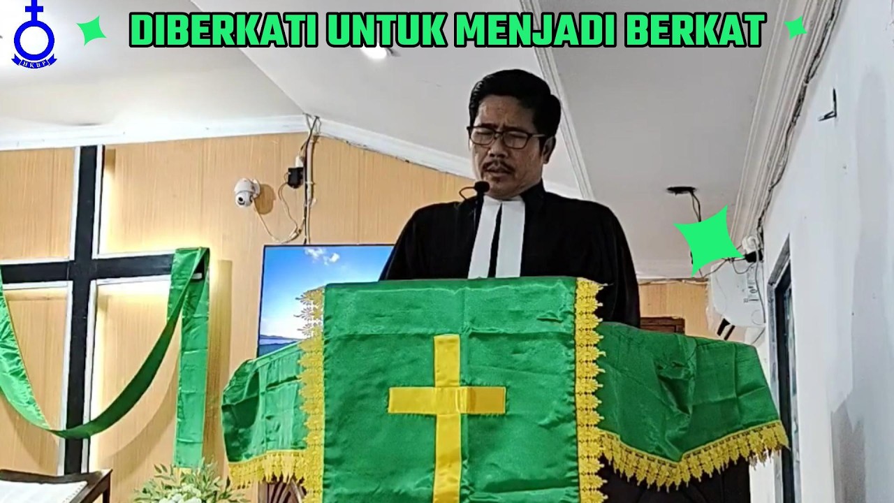 Khotbah 8 Feb 2026:DIBERKATI UNTUK MENJADI BERKAT
