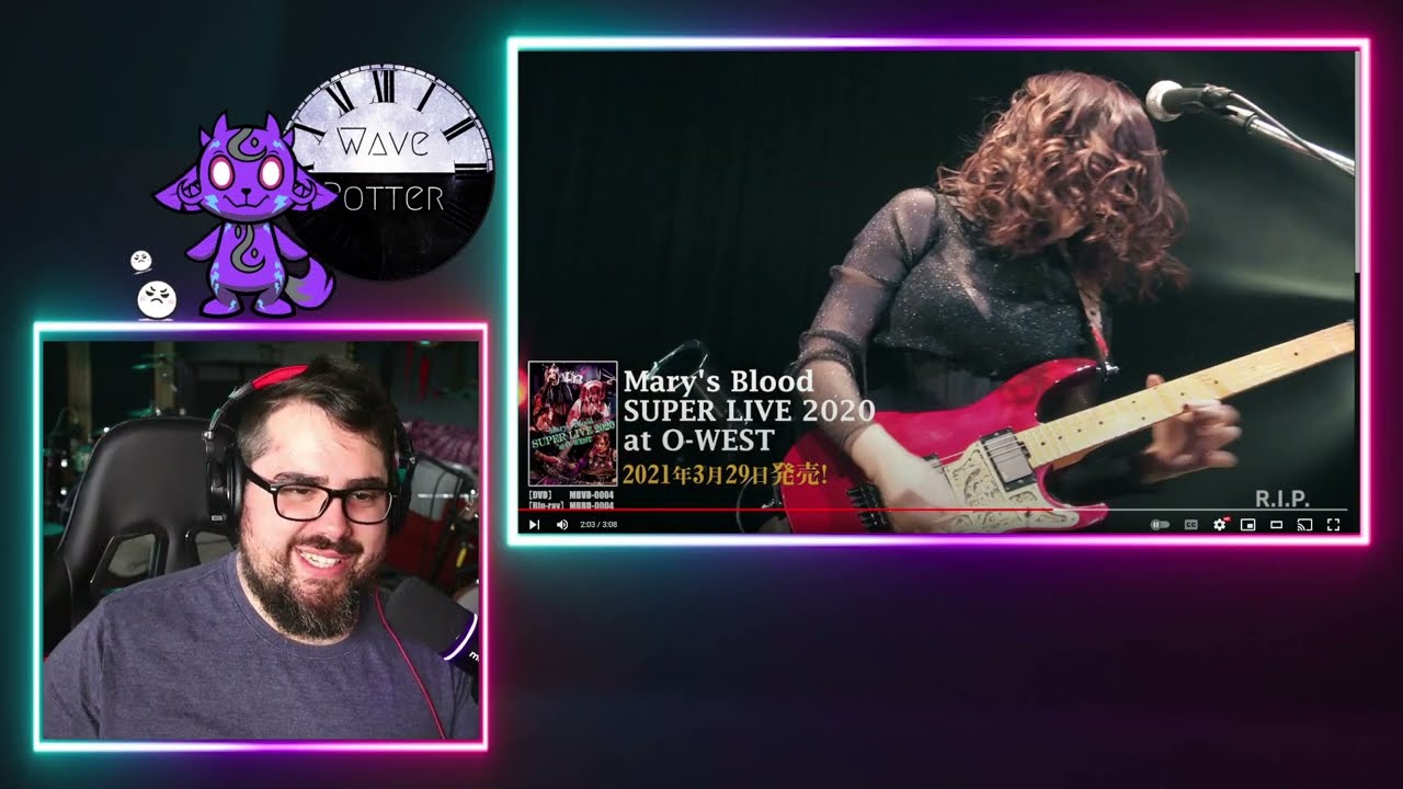 First Time Hearing Mary's Blood 'R.I.P.'