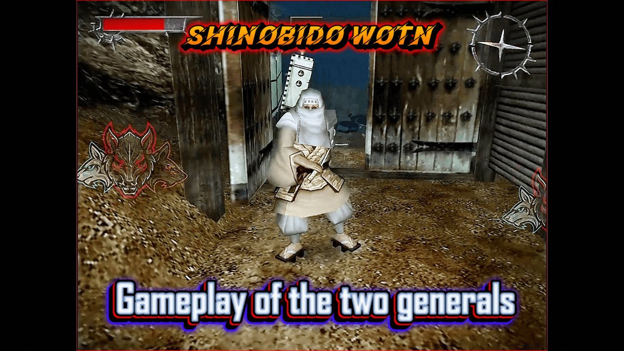 Shinobido Way of The Ninja Mod || The Two Generals of Both Lords in Action#shinobidowayoftheninja