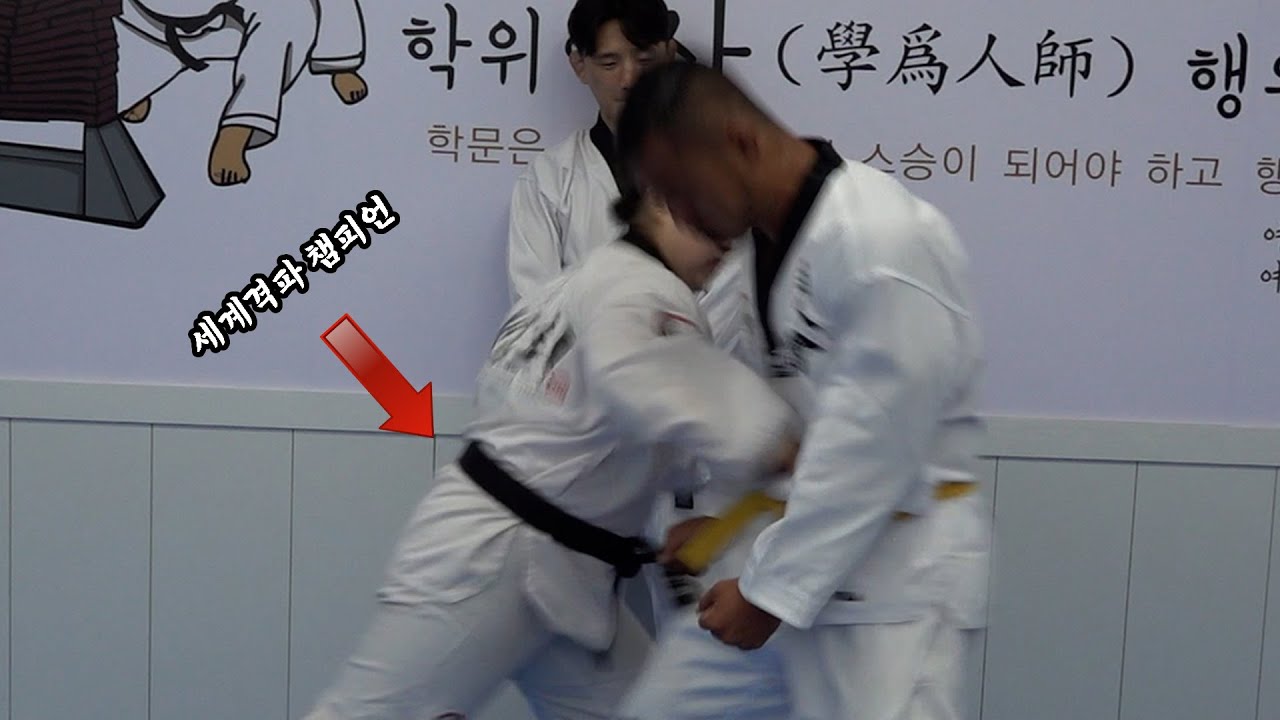 사람 복부도 격파가 될까?!...