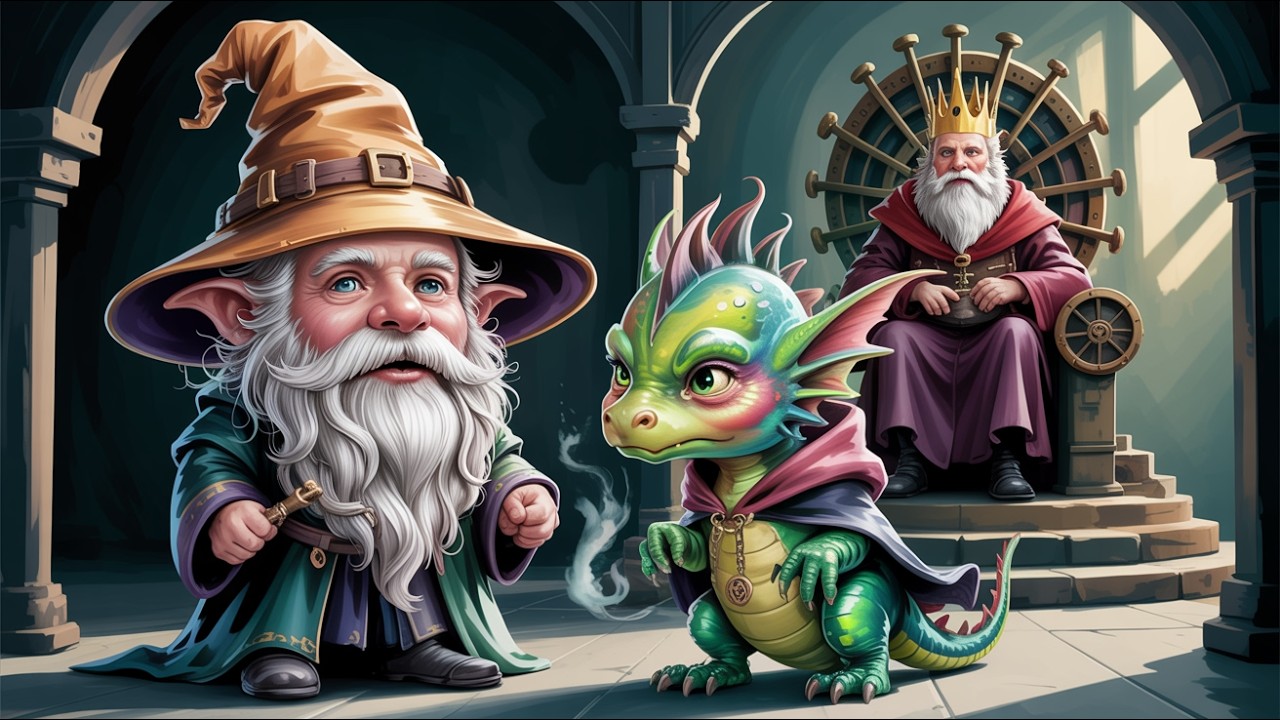 The King Who Wouldn’t Say It | Fantasy Throne Room Song | Celtic Steampunk