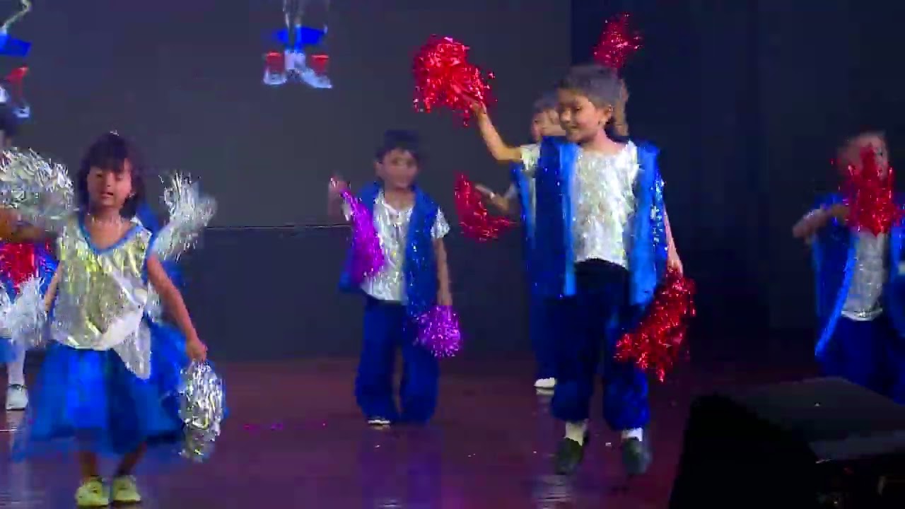 Blasting BOOM BOOM🔥🔥 Dance Performance | KALAVAIBHAVA - 2025-26 | VALLABHA SCHOOL.