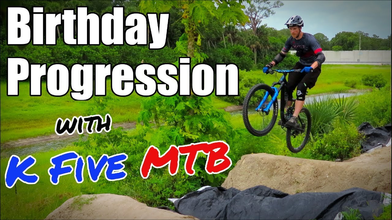 Grapefruit MTB Trails | MTB Road Trip Adventure - Birthday progression on big gaps with K-Five MTB