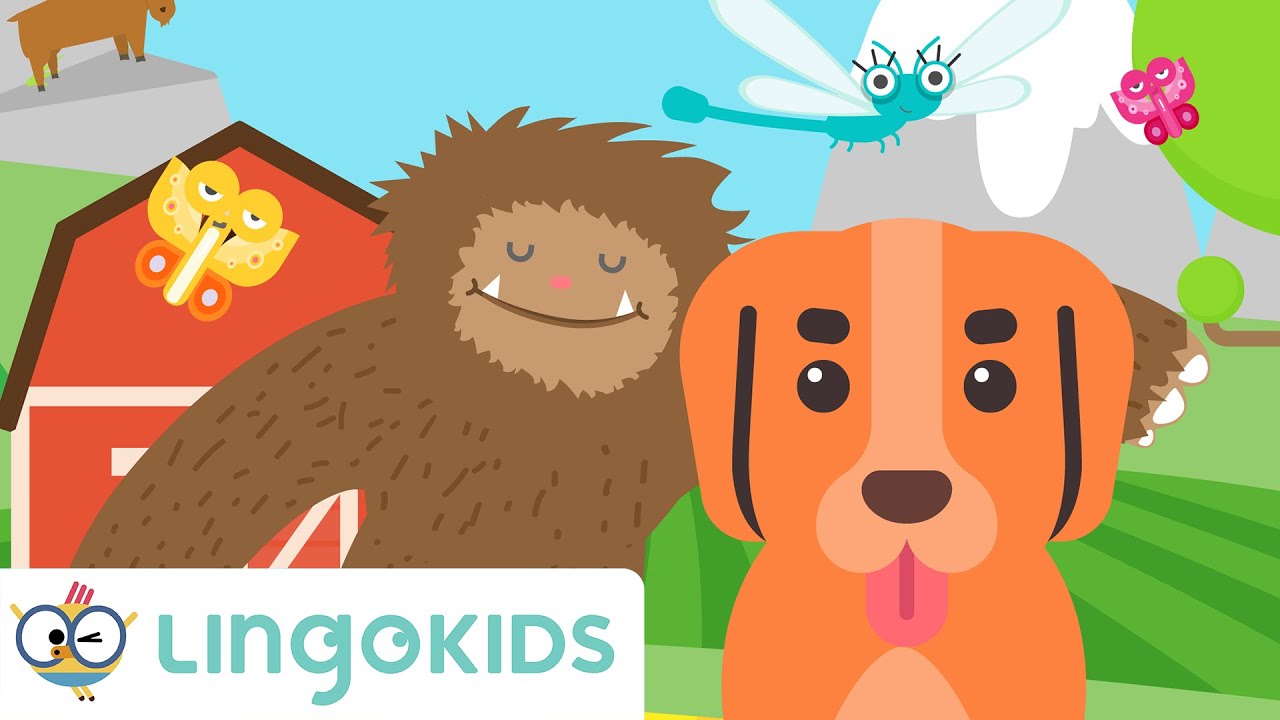 I Love the Mountains Song ⛰️❤️🐐🎵 | ENGLISH FOR KIDS | LINGOKIDS