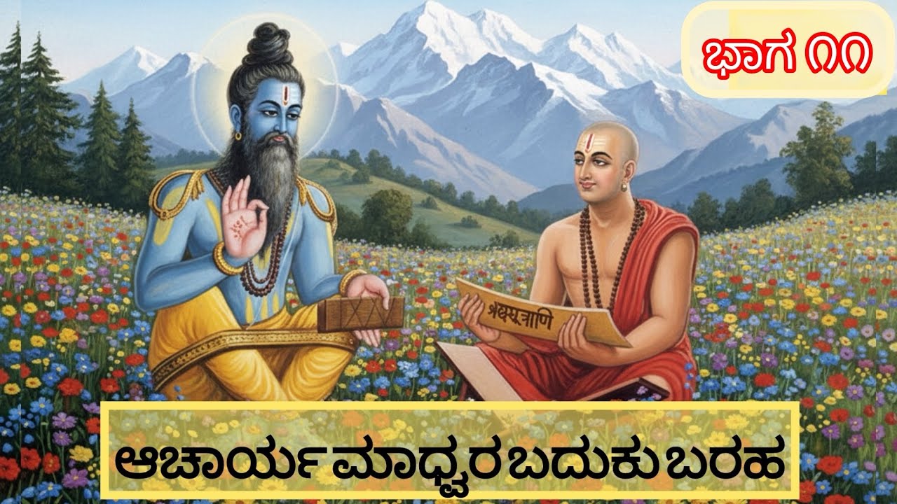 ಆಚಾರ್ಯ ಮಾಧ್ವರ ಬದುಕು ಬರಹ ಭಾಗ ೧೧