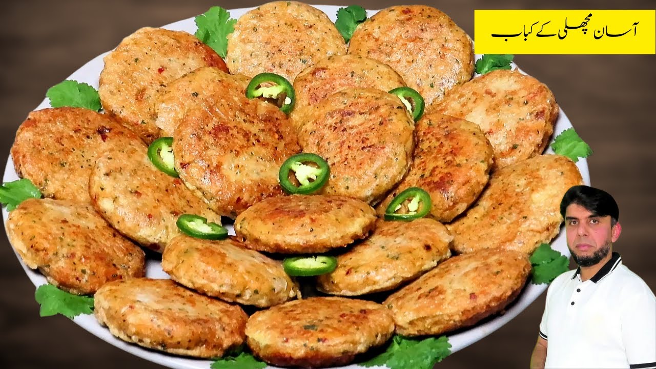Crispy Fish Cutlets & Fish Kabab Recipe | Spiced Fish Cakes at Home
