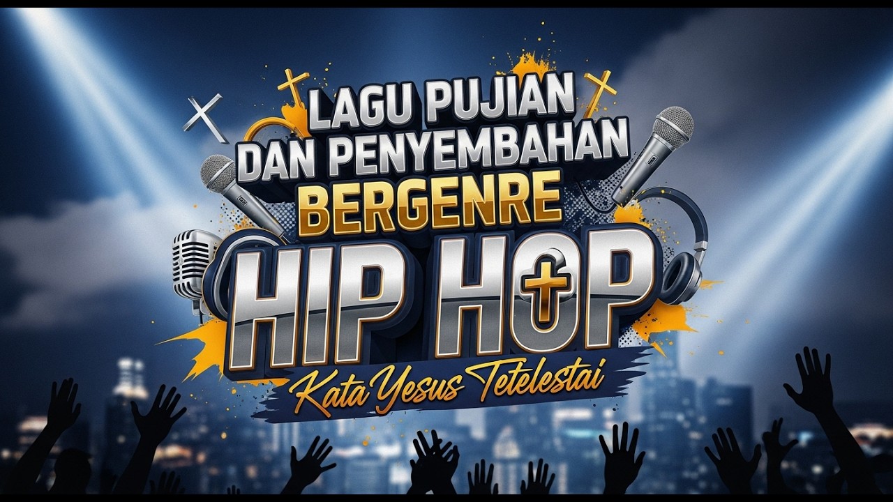 LAGU ROHANI KRISTEN | KATA YESUS TETELESTAI