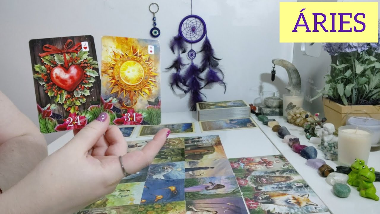 ♈ ÁRIES ♥️ ⦁ 🌞💖 VIBRE NO AMOR E NA LUZ E VOCÊ SERÁ CAPAZ DE VENCER QUALQUER DESAFIO