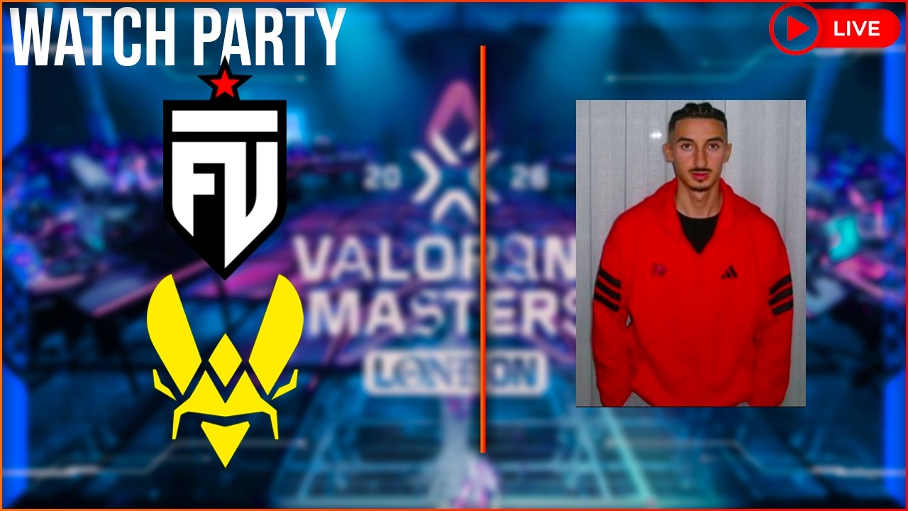 🌟FUT Esports vs Team Vitality l #VCTWATCHPARTY🌟 !drops
