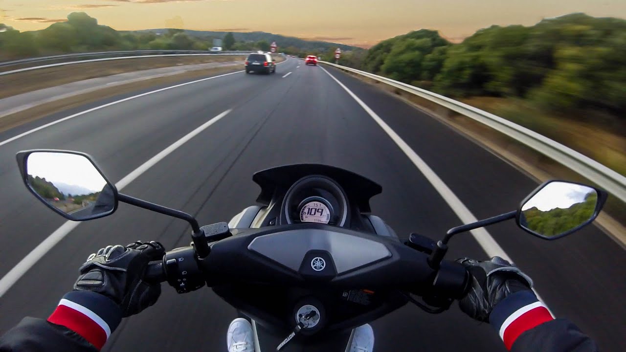 NMAX + Yasuni Exhaust + Malossi Variator - Ride to School | MarcoInKeys
