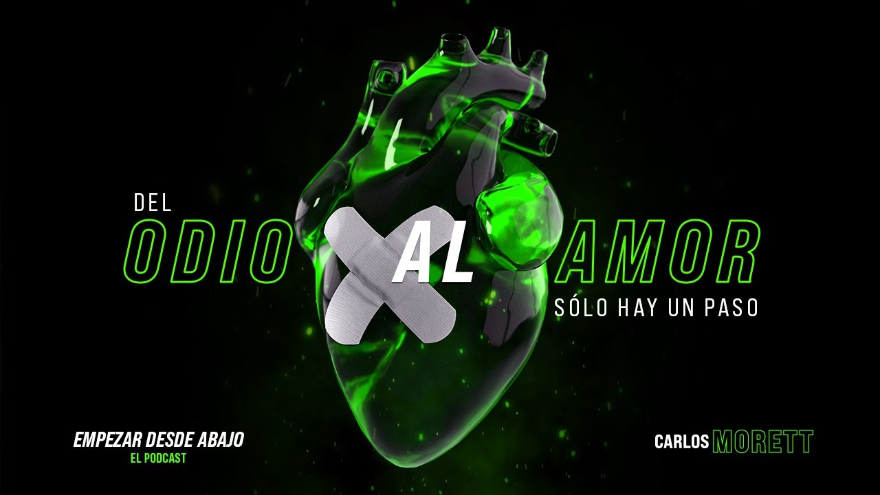 Del odio al amor sólo hay un paso