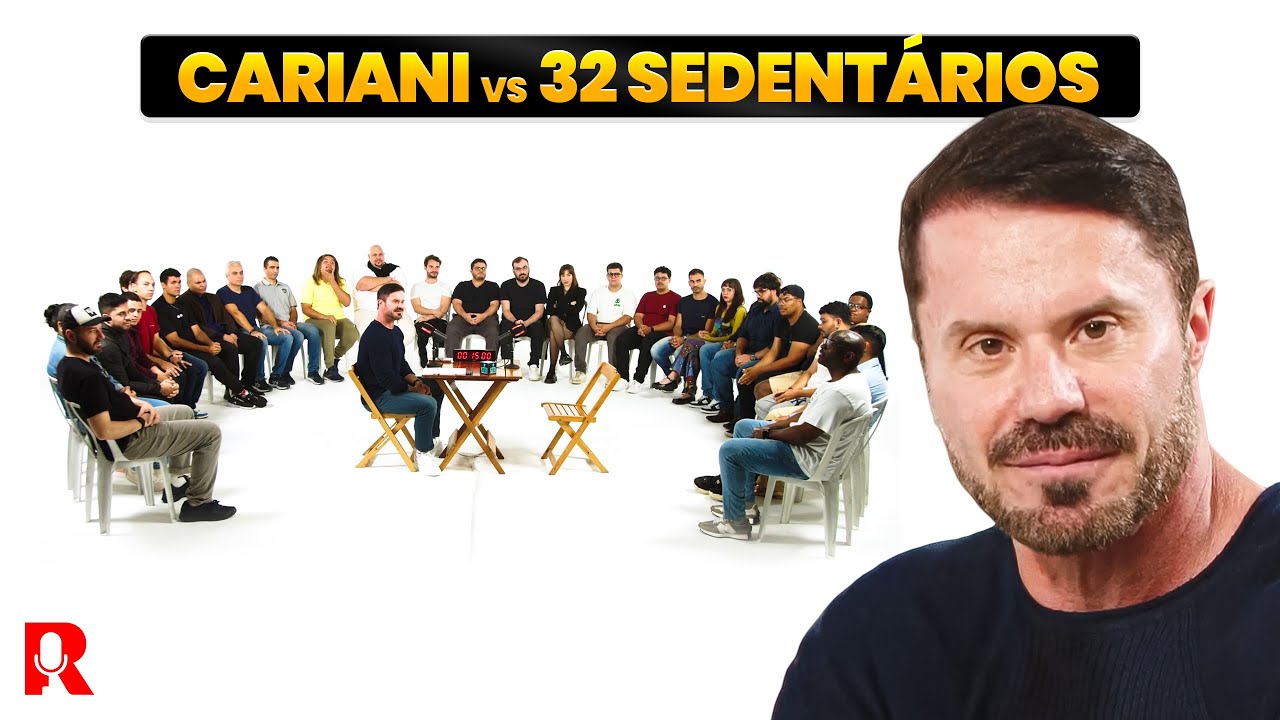 1 TREINADOR X 32 SEDENT&Aacute;RIOS  | FT. RENATO CARIANI