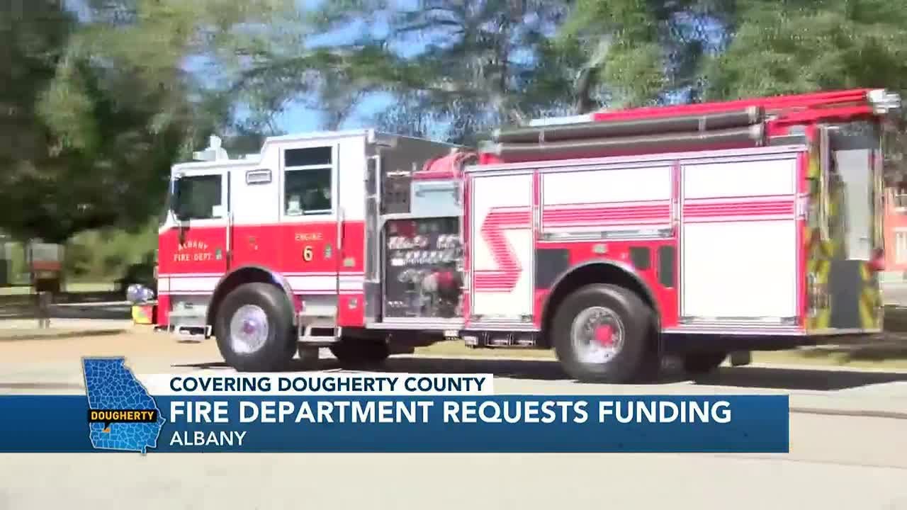 Albany Fire Dept. requesting funding for new equipment