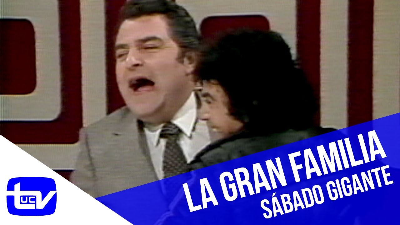 Concurso: La gran familia | Sábado Gigante