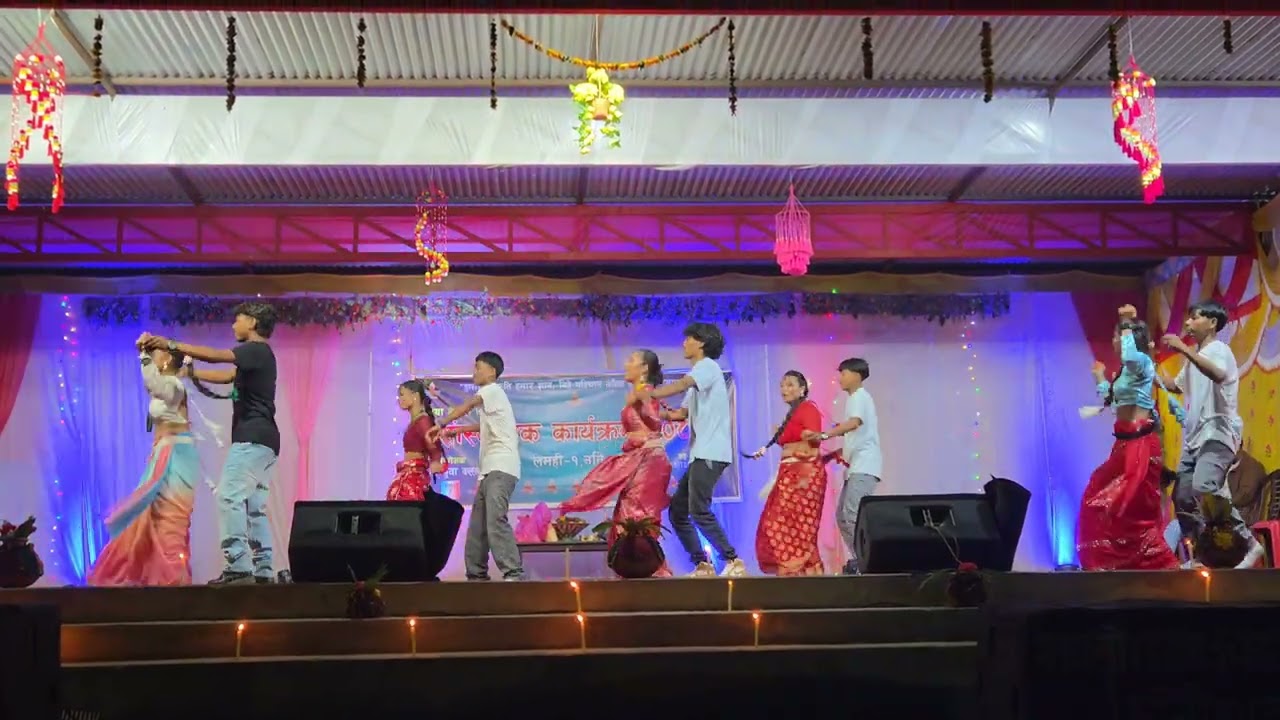 Ye Hajur Yespali Ko Tiharai Ramailo | Special Stage Program | Dipawoli Program 2082  Narti Yuba Club