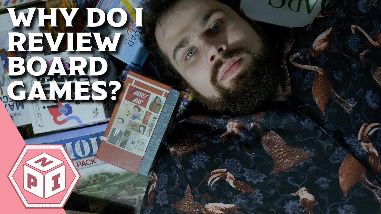 I Have Reviewed Board Games for Eight Years of my Life