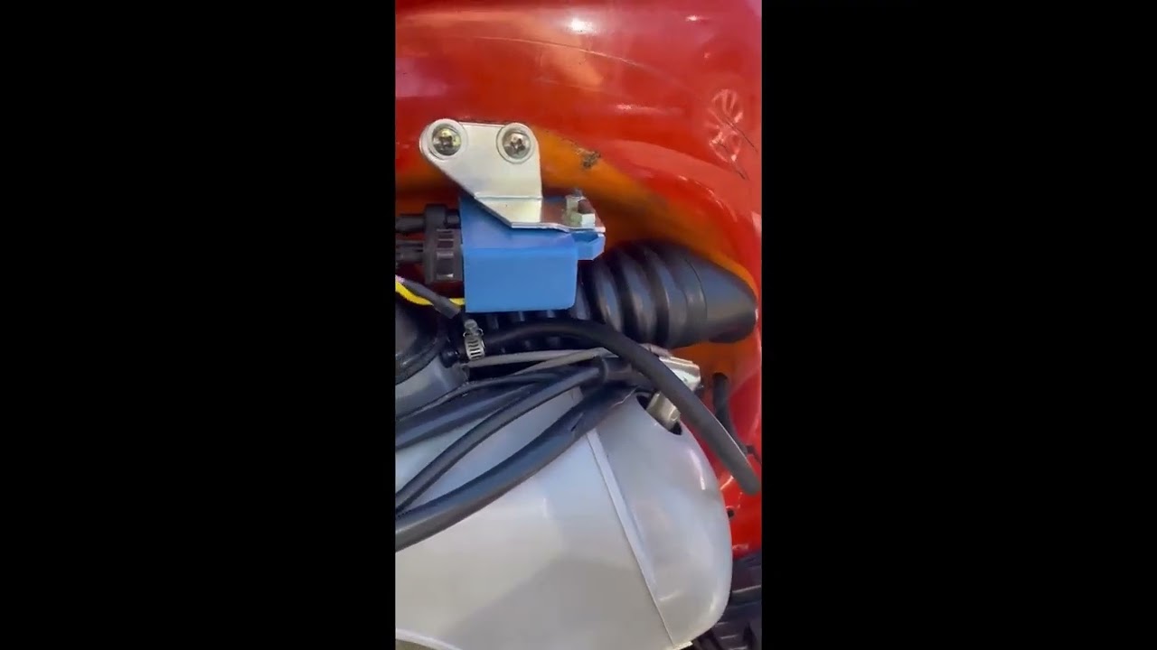 2005 Genuine Stella 2T How to Set Ignition Timing