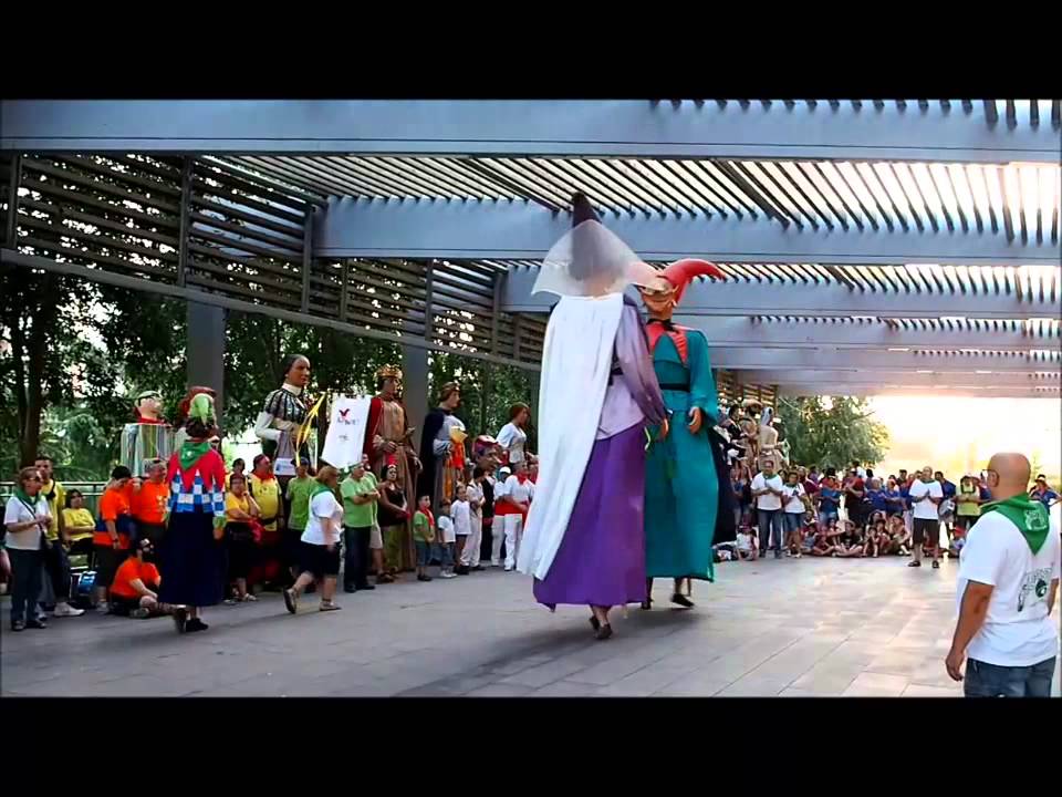 Rubí - XXII Trobada de Gegants i Capgrossos de Sant Pere.