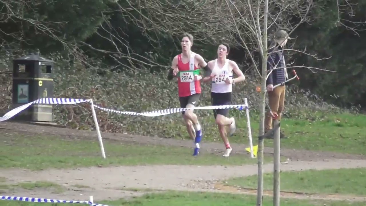 Under 20 Men South of England Cross Country Championships  24th January 2026