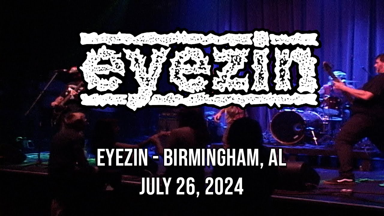 Eyezin - July 26, 2024 - Live at WORKPLAY in Birmingham, Alabama