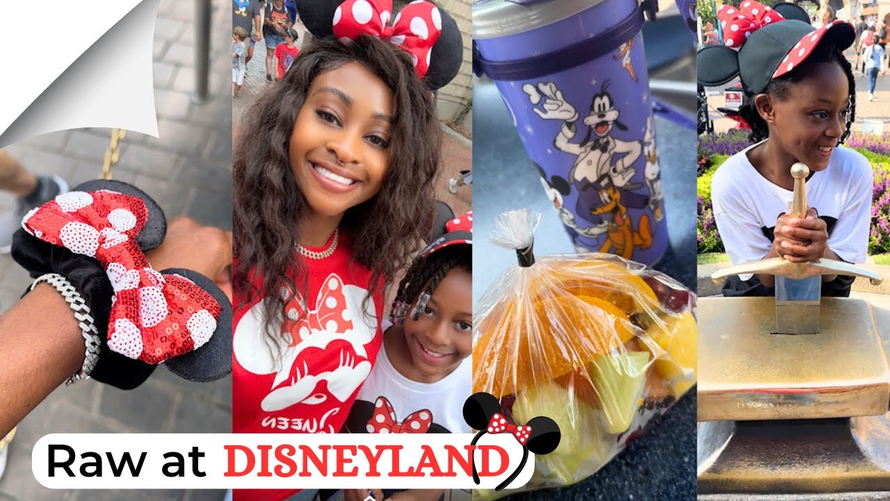 My Raw Vegan Experience at Disneyland! | What I Ate At Disney!