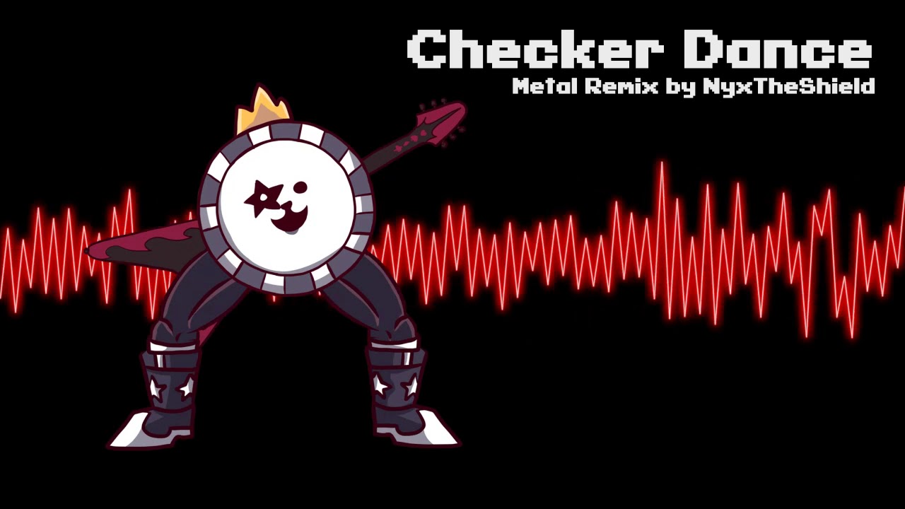 Deltarune - Checker Dance [Metal Remix by NyxTheShield]