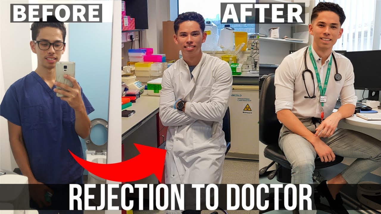 It Took Me 6 Years to get into Medschool..