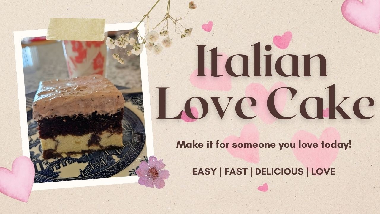 Italian Love Cake Recipe ❤️🎂 That Everyone Falls in Love With