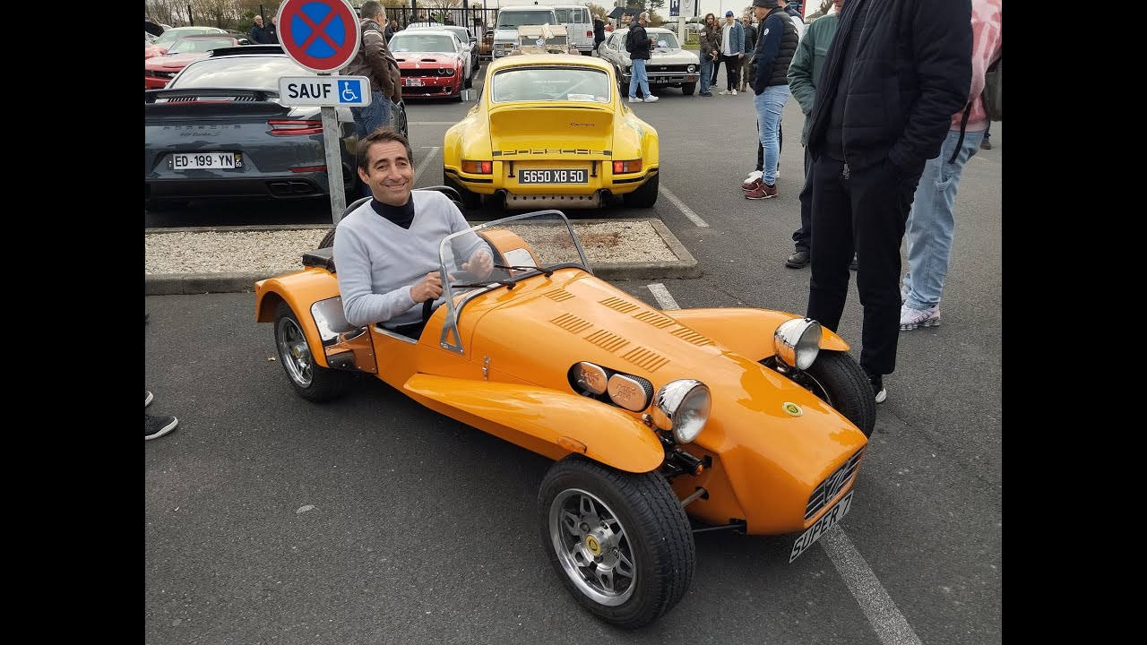 Mini Caterham - Cars & coffee - Paul's Classic Cars - 16/11/2024
