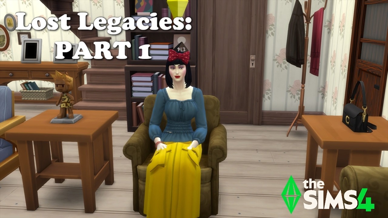 Lost Legacies: PART 1