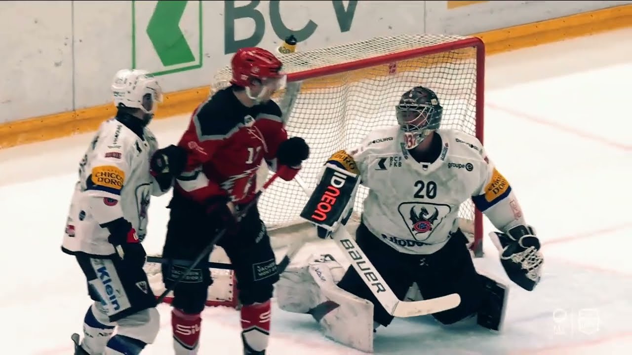 Lausanne HC vs Fribourg Gottéron 2025 (La Gale - Lausannois)