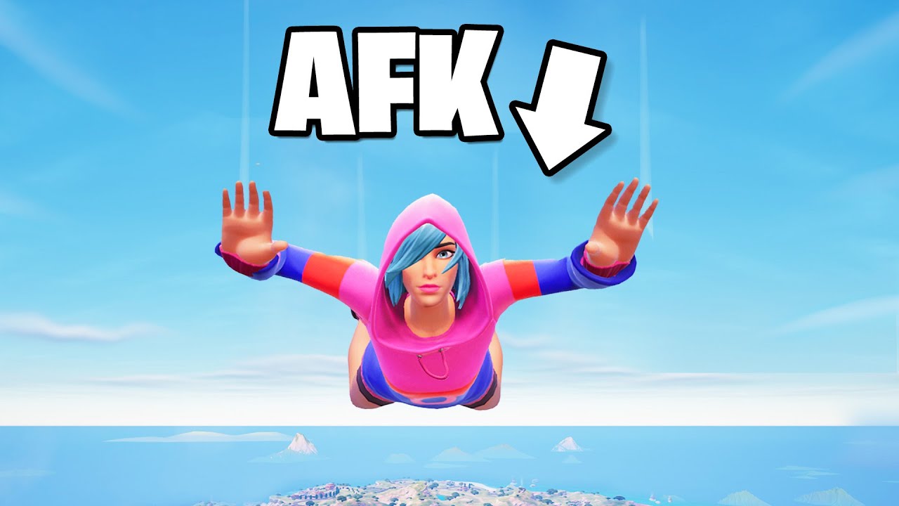 I Got An *AFK Player* a Victory Royale!